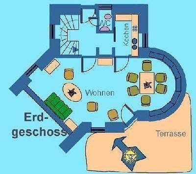 Ferienhaus für 4 Personen, mit Garten und Balkon in Rerik - 4