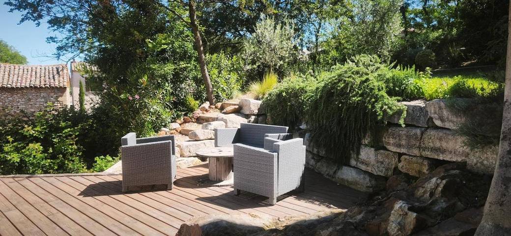 Location de vacances pour 8 personnes, avec jardin et piscine à Pougnadoresse - 3