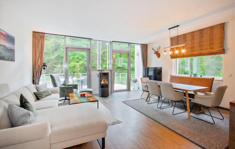 Ferienhaus für 6 Personen, mit Terrasse und Sauna sowie Garten, mit Haustier in Langelsheim - 4