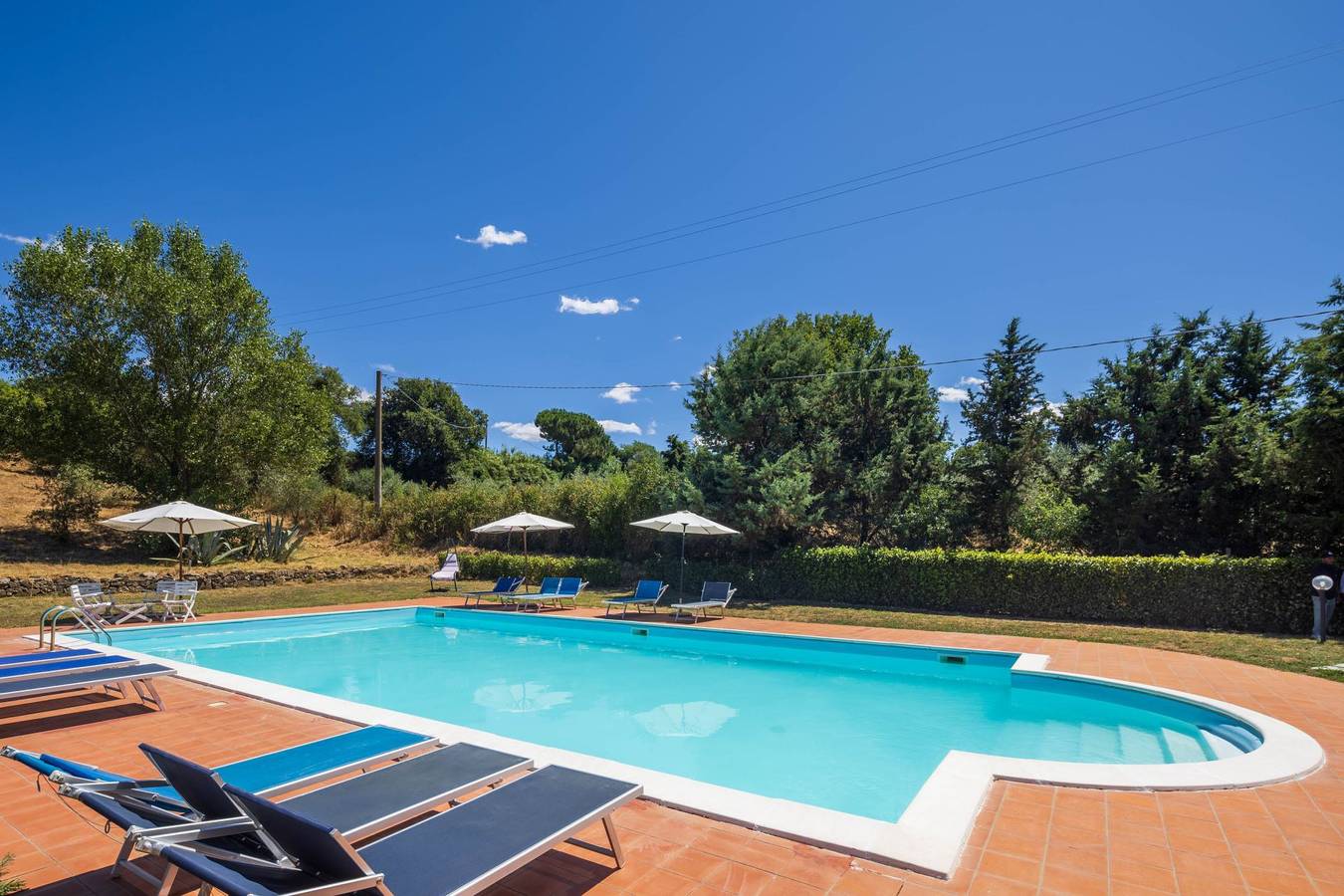 Villa für 10 Personen mit Pool in Magliano in Toscana, Grosseto Provinz