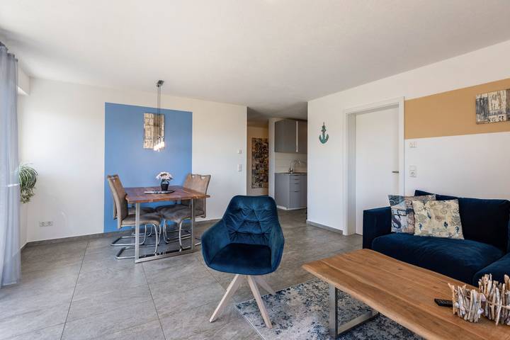 Ferienwohnung für 5 Personen, mit Seeblick und Garten, mit Haustier in Stockach - 4
