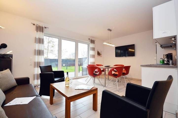 Ferienhaus für 6 Personen, mit Sauna und Garten in Norden und Umgebung - 2