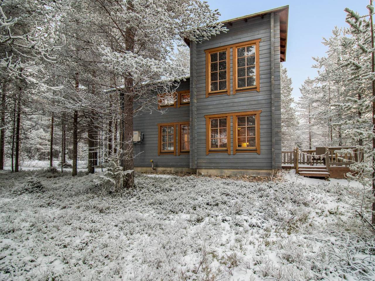 Pyhä-kohu in Lapland