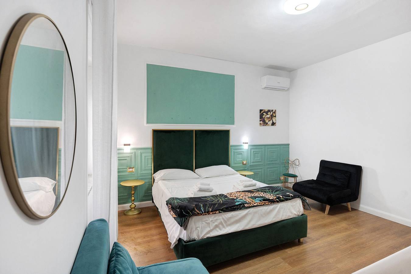 Chambre Mirosa Luxury 214 avec Wi-Fi et climatisation in Pompei, Parc national du Vésuve
