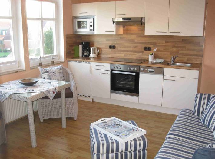 Ferienwohnung für 2 Personen, mit Garten in Wangerland