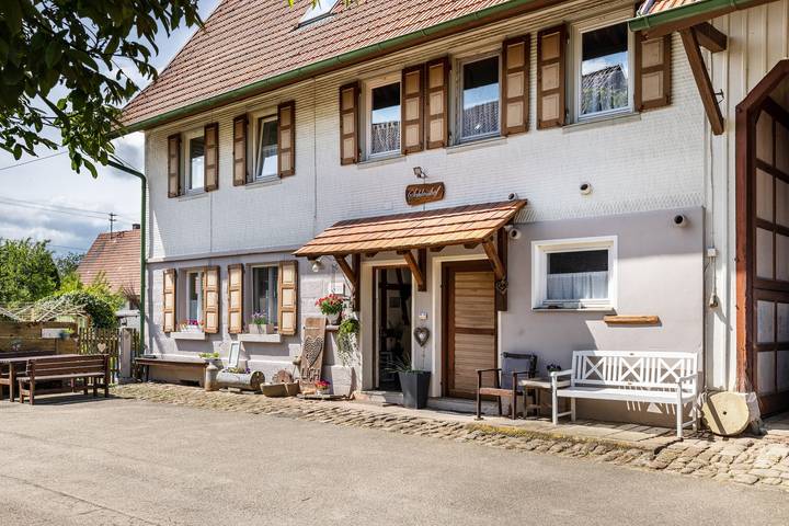 Ferienwohnung für 4 Personen, mit Garten, mit Haustier