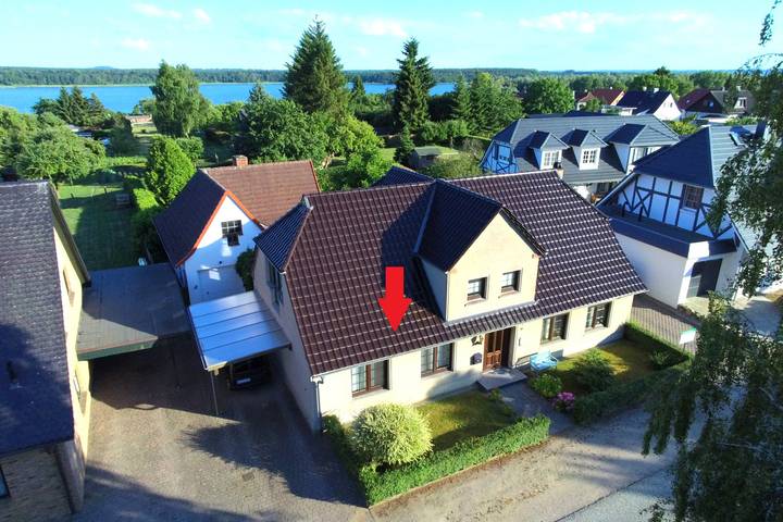 Ferienwohnung für 3 Personen, mit Terrasse und Garten in Hohen Viecheln