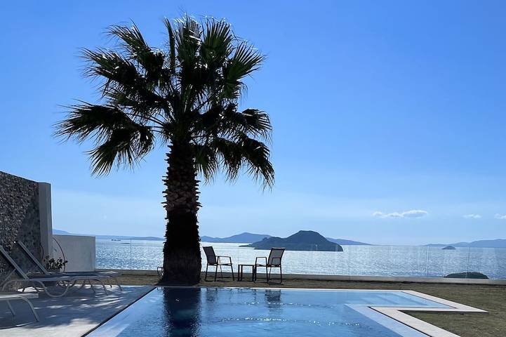Ferienhaus für 6 Personen, mit Garten und Balkon in Bodrum