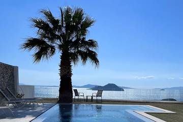 Villa pour 6 personnes, avec balcon et jardin à Bodrum