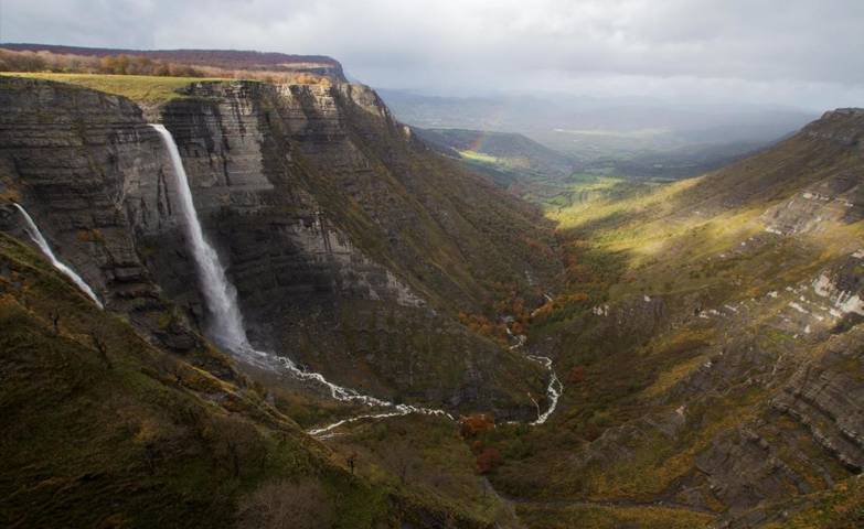 Location de vacances pour 10 personnes, avec terrasse et vue, animaux acceptés à Orduña - 2