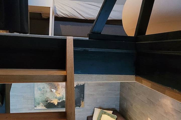 Location de vacances pour 5 personnes, avec sauna ainsi que terrasse et jacuzzi à Furnes - 4