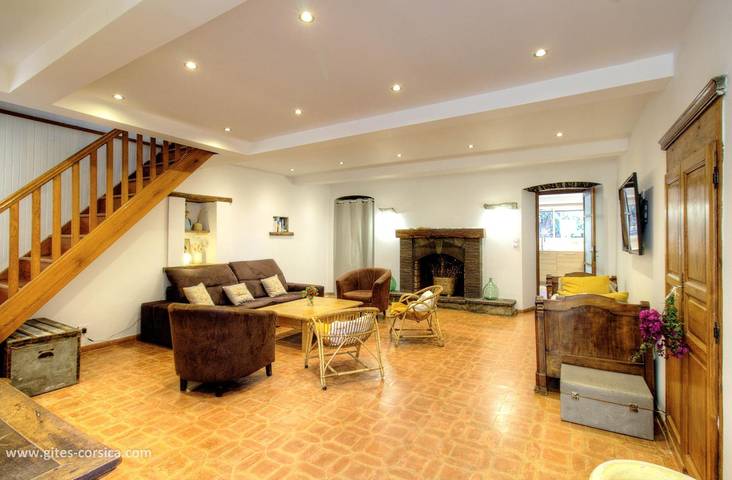 Gîte für 8 Personen, mit Terrasse auf Korsika - 4