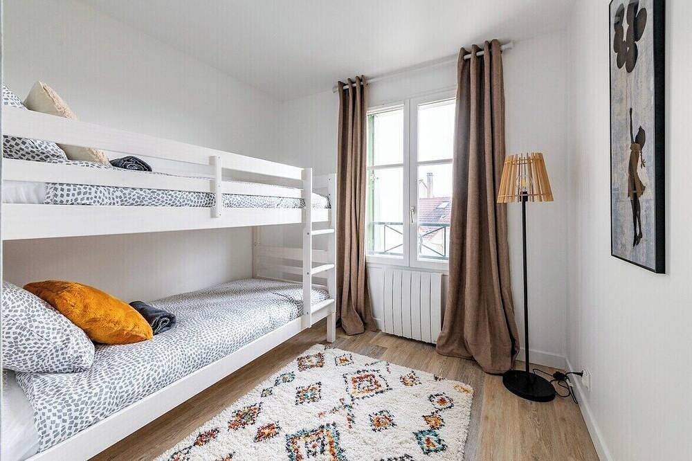 Entire apartment, Le Mana, 7 people 2 bedrooms 12 min to Disneyland in Bailly-Romainvilliers, Seine-et-Marne