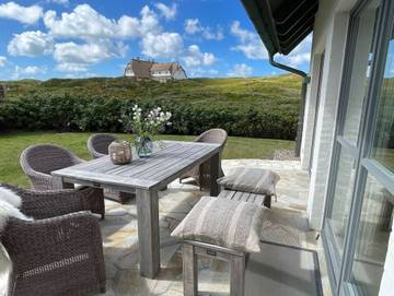 Ferienhaus für 6 Personen, mit Garten und Terrasse sowie Sauna, mit Haustier in Rantum