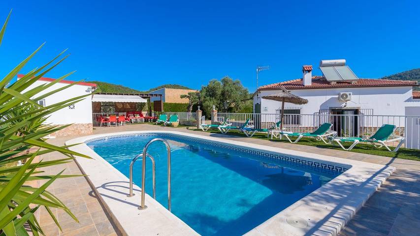 Casa de vacaciones para 10 personas en Prado del Rey