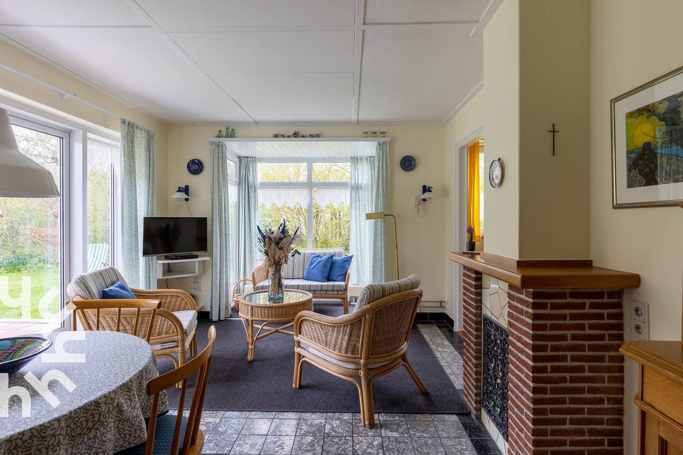 Gemütliches 4-Personen-Ferienhaus im Vebenabos und in der Nähe von Strand in Koudekerke, Walcheren