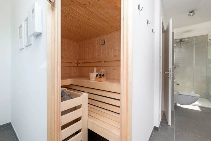 Ferienhaus für 6 Personen, mit Garten und Sauna sowie Terrasse in Timmendorfer Strand - 3