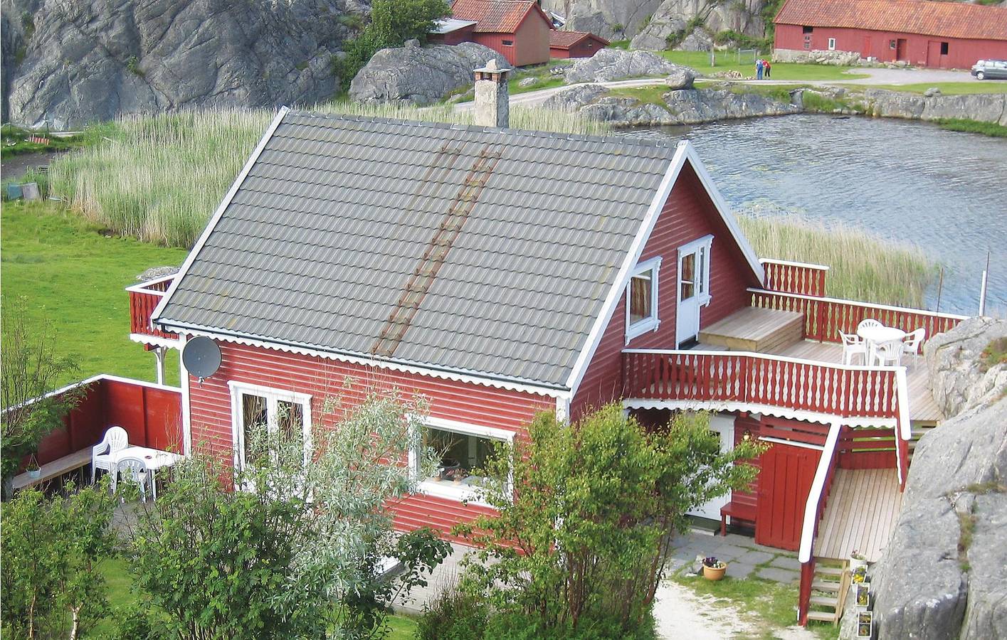 Ferienhaus für 10 Personen mit Garten in Hå