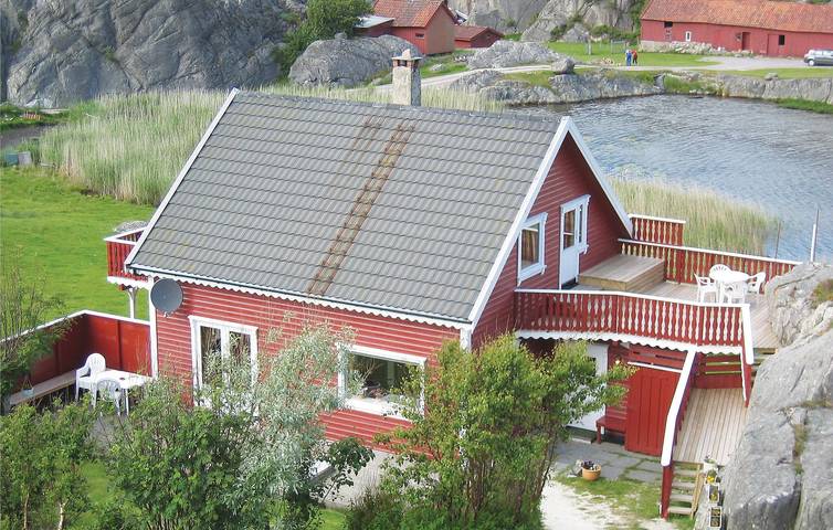 Ferienhaus für 10 Personen mit Garten in Hå