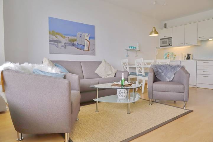 Ferienwohnung für 2 Personen, mit Balkon in Grömitz - 2