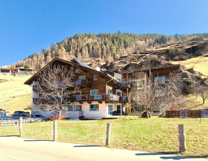 Ferienwohnung für 4 Personen, mit Balkon - 1