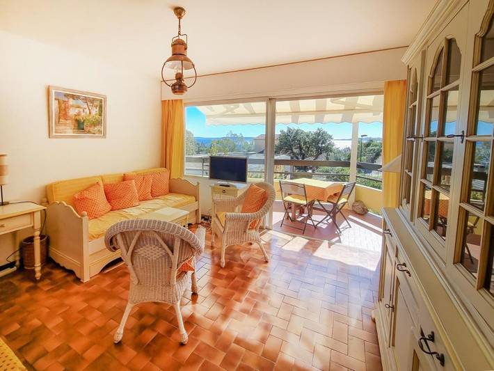 Gîte pour 4 personnes, avec vue et balcon dans Plage de La Fossette - 3