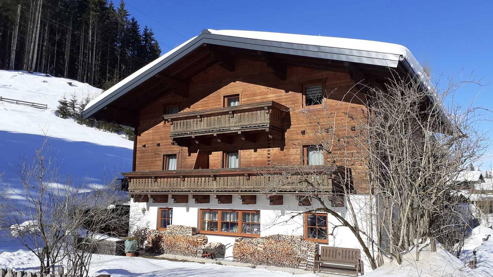 Ganze Ferienwohnung, Fewo A (1-8 Personen/4Sz) in Flachau, Ski Amadé