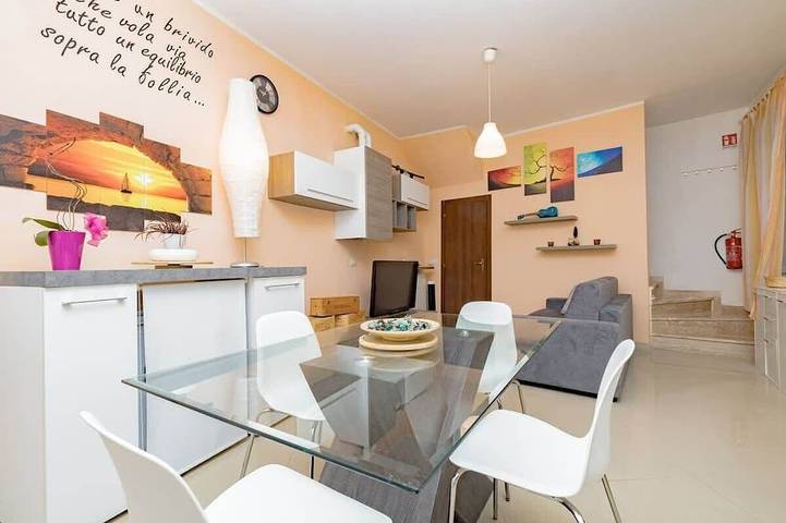 Appartement de vacances pour 4 personnes, avec jardin, animaux acceptés - 1