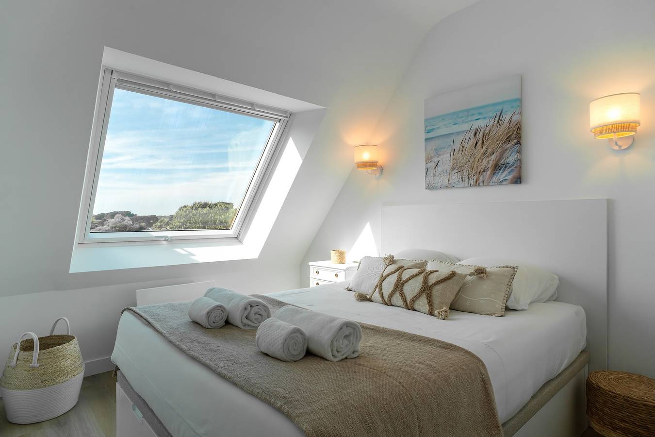 Ganze Wohnung, Ferienwohnung für 4 Personen mit Balkon in Saint-Gildas-de-Rhuys, Côte des Mégalithes