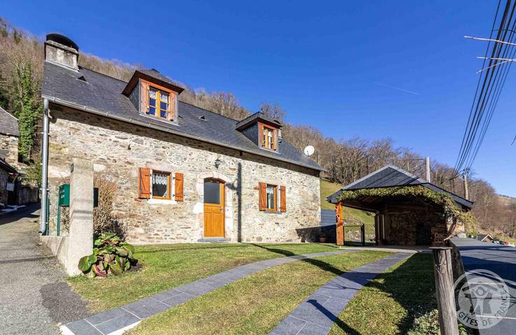 Gîte pour 5 personnes, avec jardin