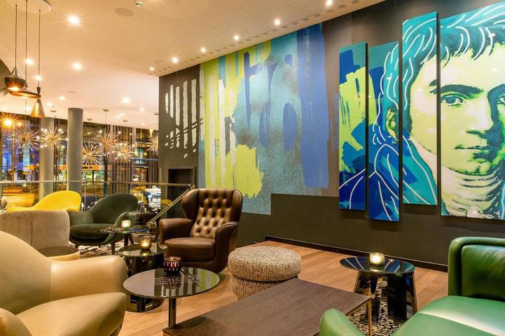 Hôtel pour 2 personnes, avec terrasse à Bonn - 2