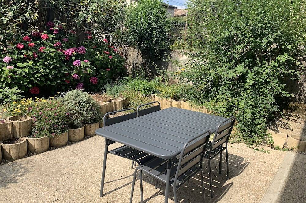 Apartamento entero, T3 amueblado - baños de tratamiento de spa in Vaulnaveys-le-Haut, Isère