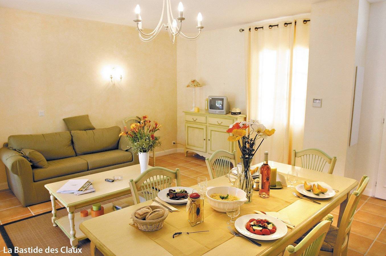 Ferienhaus für 4 Personen mit Balkon in Fayence, Draguignan Region