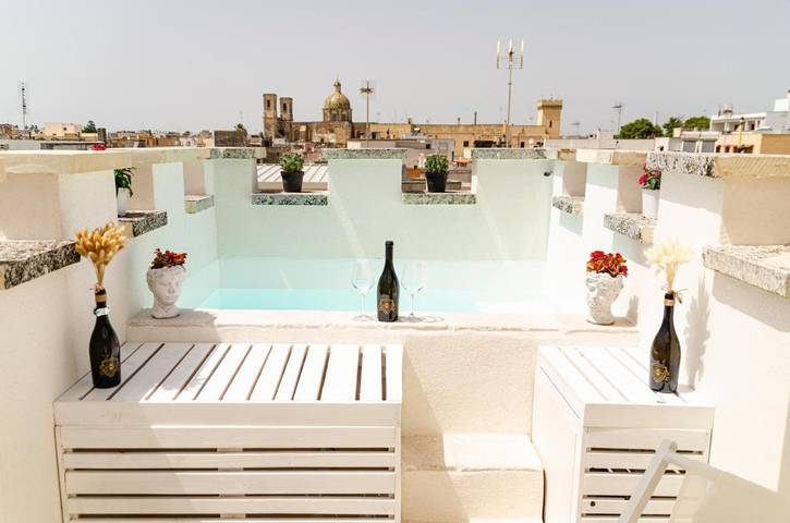 Appartamento per 2 persone, con Idromassaggio e Terrazza nonché Piscina a Taurisano