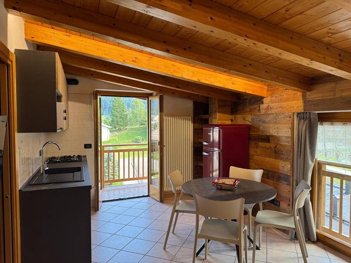 Ferienwohnung für 4 Personen, mit Balkon und Ausblick, mit Haustier