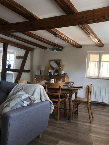 Gîte pour 6 personnes, avec jardin à Berstett