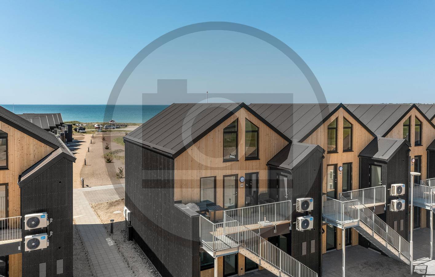 Appartement de vacances entier, Appartement de vacances pour 6 personnes avec jardin in Gørlev, Région de Kalundborg