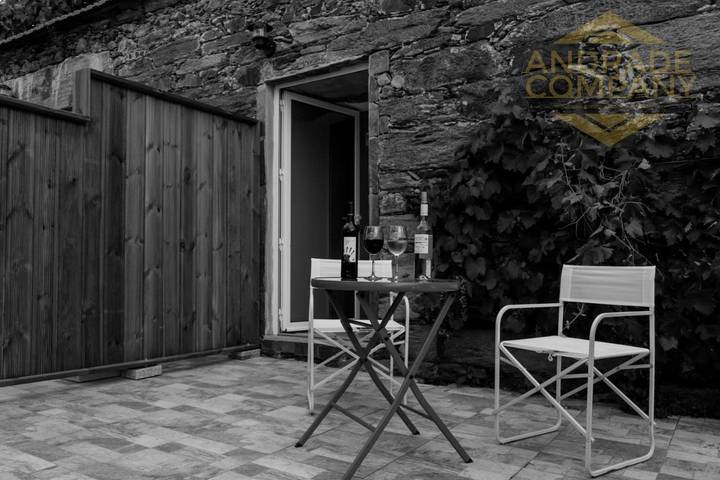 Apartamento para 2 personas, con vistas y terraza en Pinhão