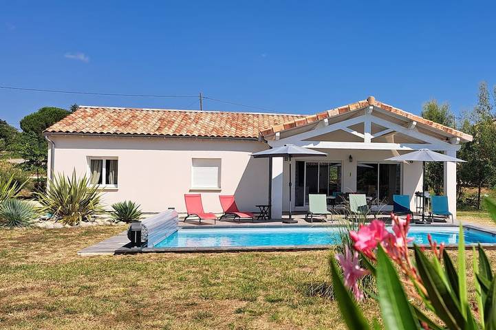 Maison de vacances pour 6 personnes, avec jacuzzi et jardin - 1