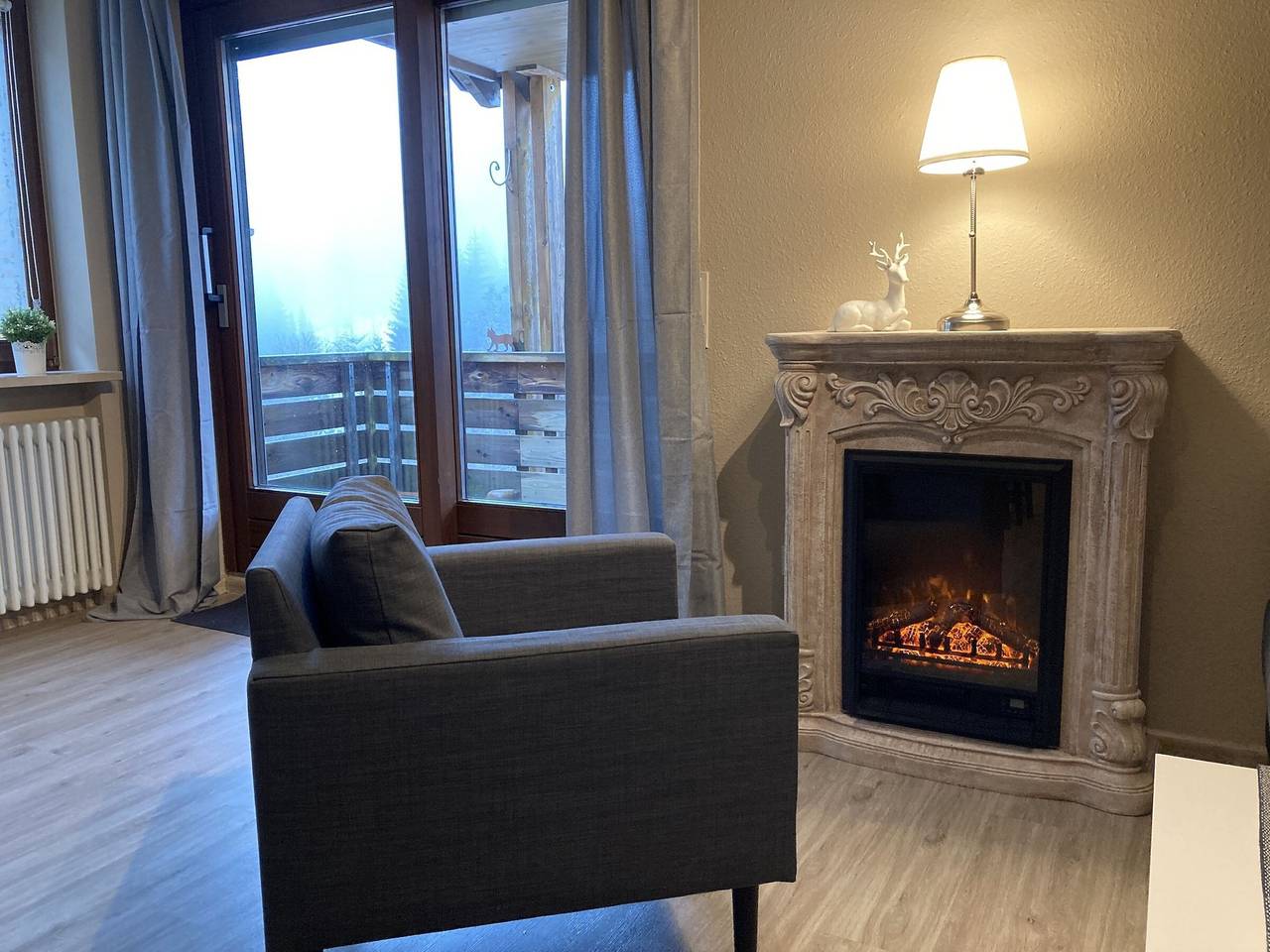 Ganze Wohnung, Ferienwohnung Tannenhöh mit Bergblick, Balkon und Wlan in Todtmoos, Südschwarzwald