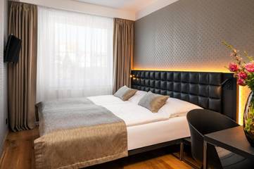 Hotel für 2 Personen, mit Ausblick in Prag