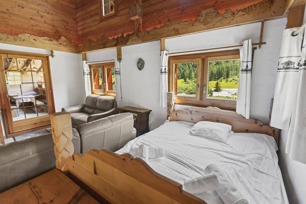 Chalet Arolla 8 pers : view, nature & private parking in Evolène, Walliser Alpen