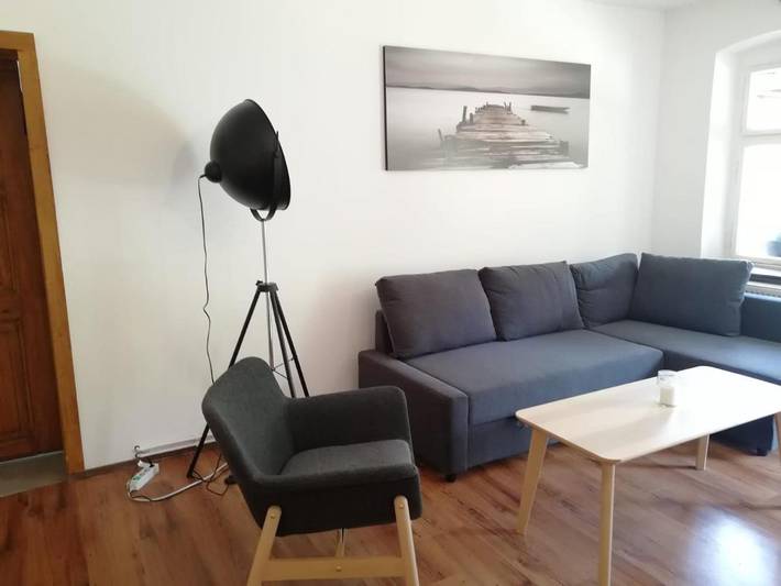 Ferienwohnung für 3 Personen, mit Terrasse und Garten in Falkenhagen (Mark) - 2