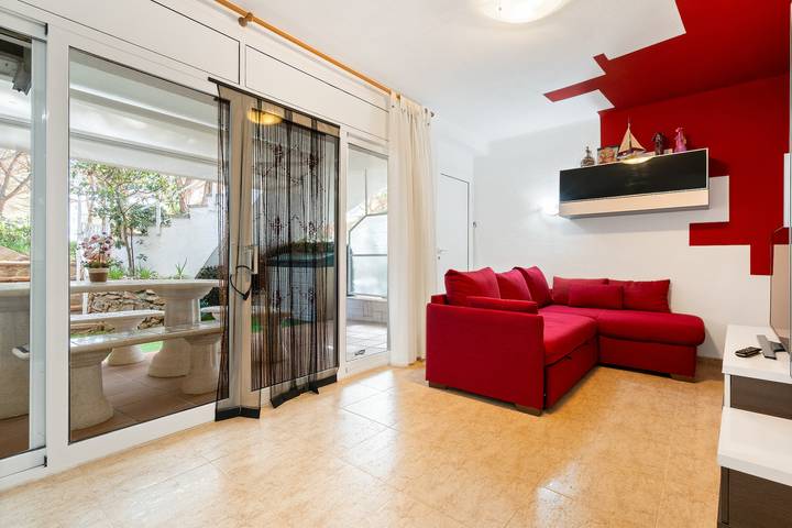 Ferienwohnung für 3 Personen, mit Terrasse in Platja d'Aro