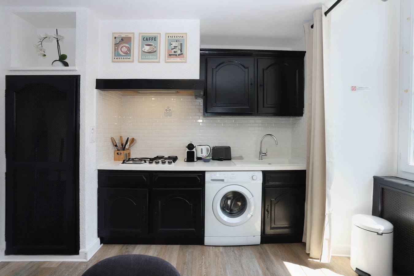 Entire studio, Le Studio - Centre-ville - Petfriendly in Laval, Mayenne