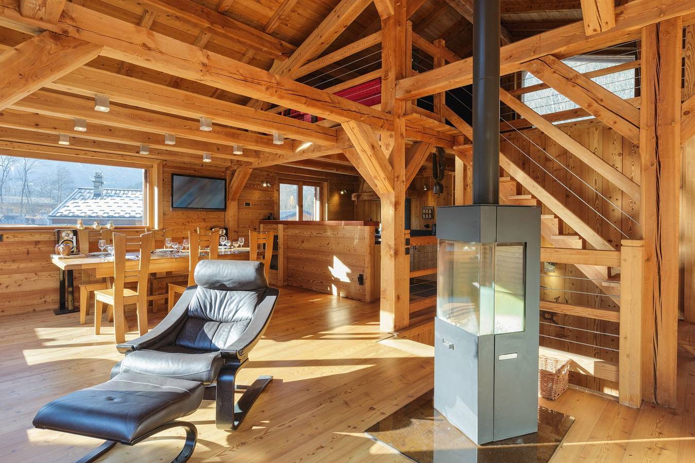Chalet de l'Alpage in Les Coches in Les Houches, Massif du Mont-Blanc