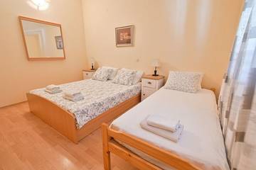 Apartament Wakacyjny dla 5 osoby w Seget Vranjica, Żupania splicko-dalmatyńska, Zdjęcie 3