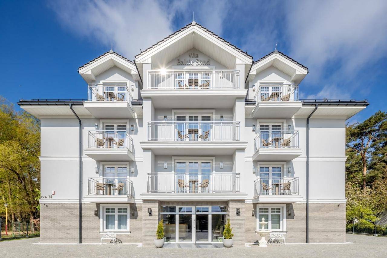 Villa Baltic Sand in Międzyzdroje, Międzyzdroje (Gmina)