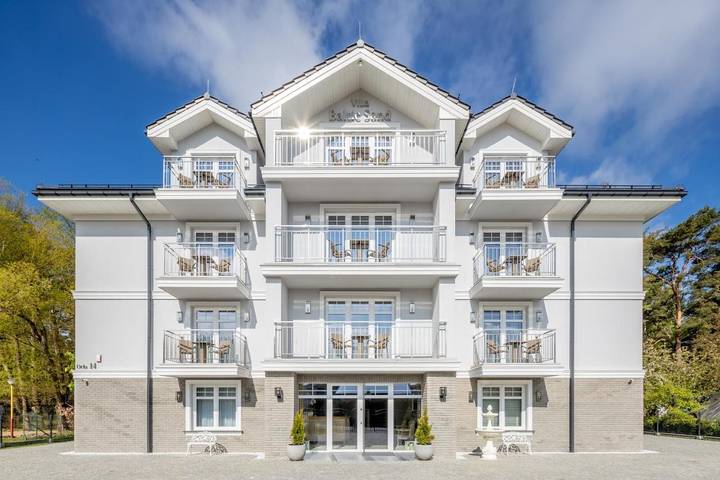 BnB für 2 Personen, mit Whirlpool und Garten sowie Sauna im Stettiner Haff