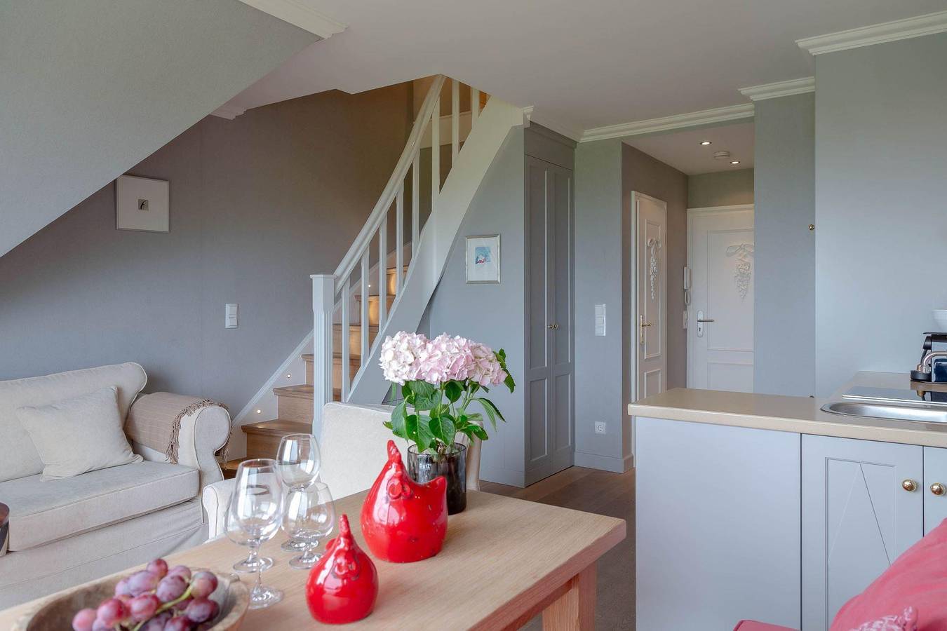 Ganze Ferienwohnung, Luxus Feskerdam Og in Sylt-Ost, Sylt (Gemeinde)